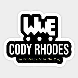 CODY RHODES Sticker